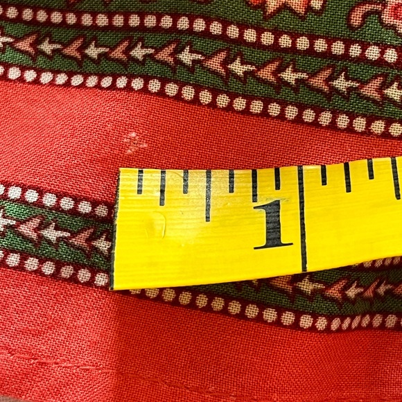 White Stag Full Colorful Flared Skirt - Picture 9 of 11